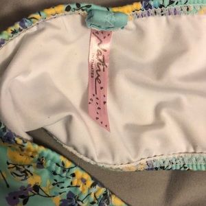 nature intimates Intimates & Sleepwear - Blue floral bandeau size medium🌟 nature intimates Intimates & Sleepwear - Blue floral bandeau size medium🌟